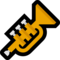 Trumpet emoji on Microsoft